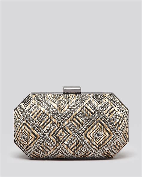 sondra roberts box clutch